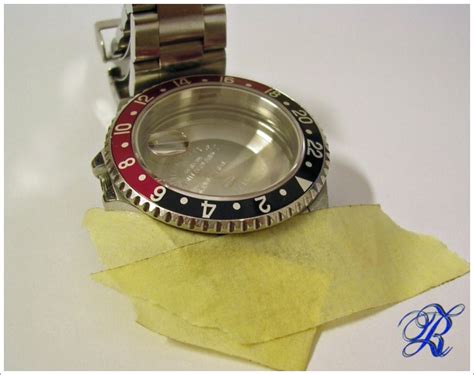cambiare la ghiera al rolex